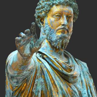 Marcus Aurelius 4k wallpaper