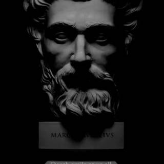 Marcus Aurelius iPhone wallpaper