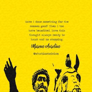 Marcus Aurelius iPhone wallpaper