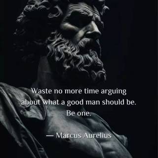 Marcus Aurelius iPhone wallpaper