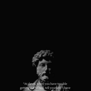 Marcus Aurelius iPhone wallpaper