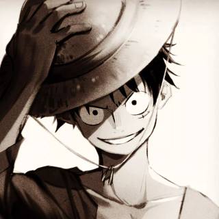 Luffy laptop 4k wallpaper