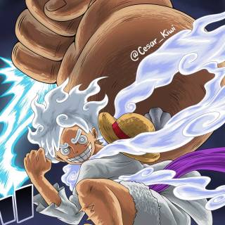 Luffy laptop 4k wallpaper