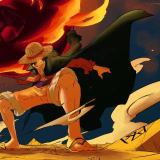 Laptop One Piece wallpaper