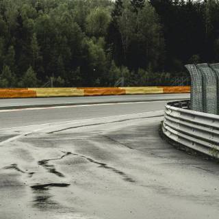 Race track 4k wallpaper