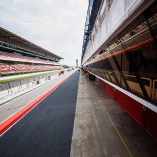 Race tracks wallpaper