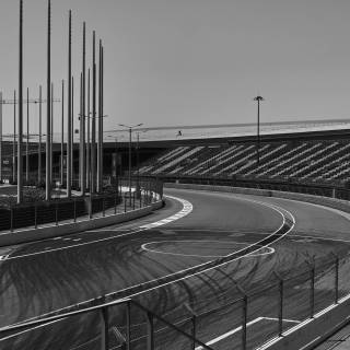 Race track 4k wallpaper