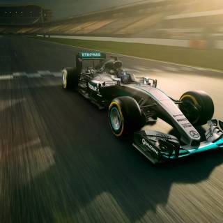 Race track 4k wallpaper