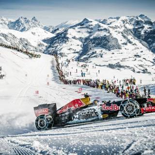 Race track 4k wallpaper