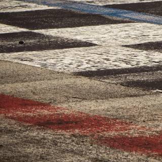 Race tracks wallpaper