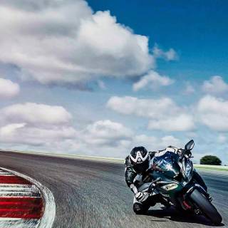 Motorcycle racing wallpaper