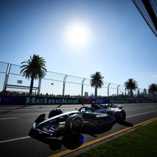 Race track 4k wallpaper