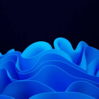 Windows 11 blue 4k wallpaper