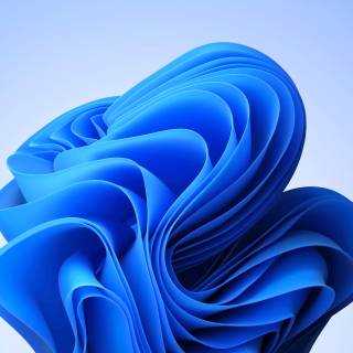 Windows 11 blue 4k wallpaper