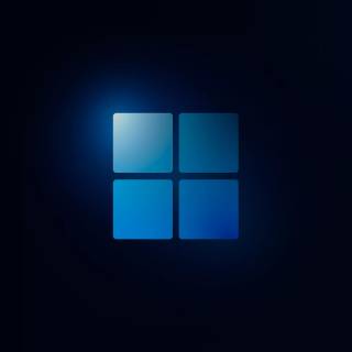 Windows 11 blue 4k wallpaper