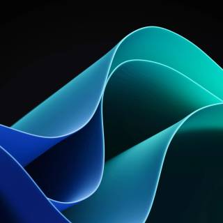 Windows 11 blue 4k wallpaper