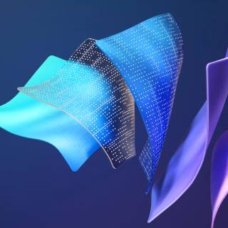 Windows 11 blue 4k wallpaper