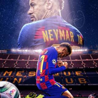 Neymar Jr 4k iPhone wallpaper
