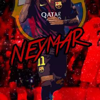 Neymar Jr 4k iPhone wallpaper