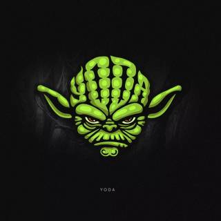 Star Wars minimal 4k wallpaper