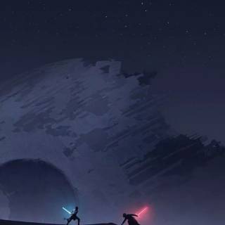 Star Wars iPhone 16 wallpaper
