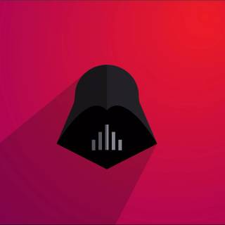 Star Wars minimal 4k wallpaper