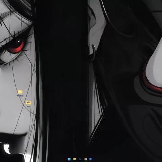 Girl black 4k wallpaper