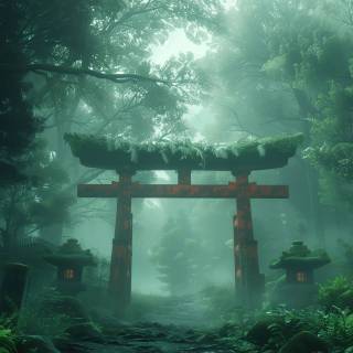 Japan forest 4k wallpaper