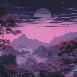 Japan forest 4k wallpaper