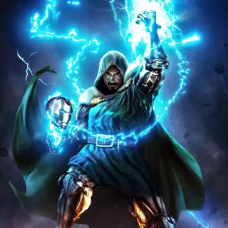 Dr Doom 4k PC wallpaper