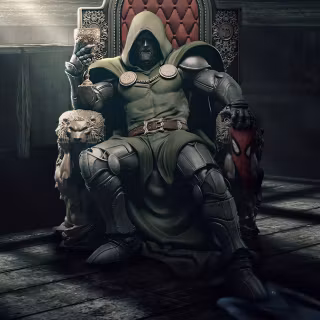 Dr Doom 4k desktop wallpaper