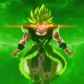 Broly 4k PC wallpaper
