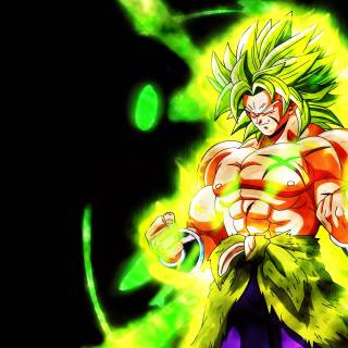 Broly 4k PC wallpaper