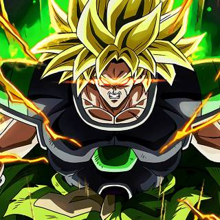 Broly 4k PC wallpaper