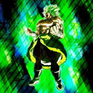 Broly 4k PC wallpaper