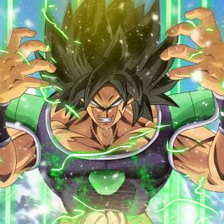 Broly 4k PC wallpaper