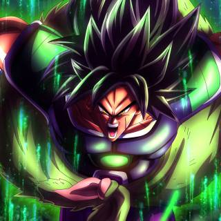 Broly 4k PC wallpaper