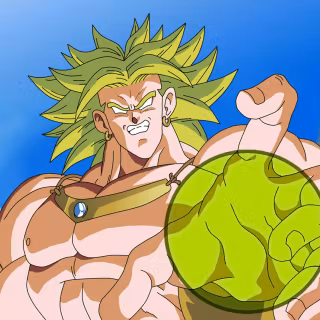 Broly full power wallpaper