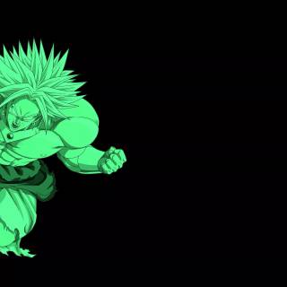 Broly 4k PC wallpaper