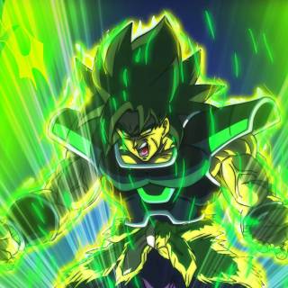 Broly 4k PC wallpaper