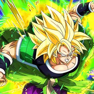 Broly 4k PC wallpaper