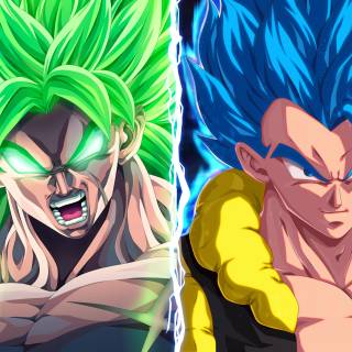 Broly 4k PC wallpaper