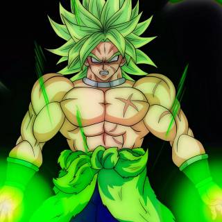 Broly 4k PC wallpaper