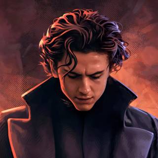 Timothée Chalamet 4k wallpaper