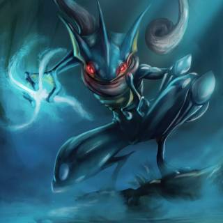 4k Greninja wallpaper