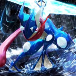 Greninja PC wallpaper