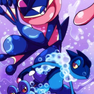 Greninja mobile wallpaper