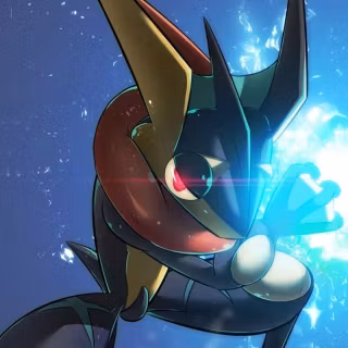 Greninja mobile wallpaper