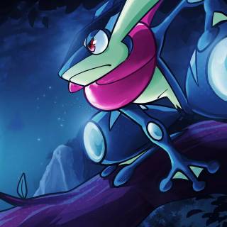 Greninja PC wallpaper