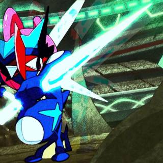 Greninja PC wallpaper